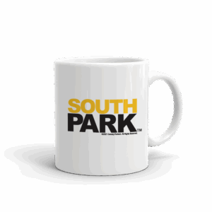 South Park It’s the Future White Mug