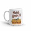 SpongeBob SquarePants Chum Bucket Nice Buns White Mug