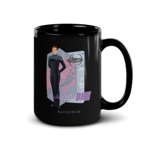 Star Trek Deep Space Nine Jadzia Dax Black Mug