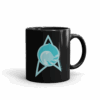 Star Trek Lower Decks Cetacean Ops Delta Logo White Mug