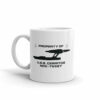 Star Trek Lower Decks Property Of White Mug