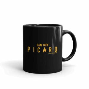 Star Trek Picard No.1 Delta Mug