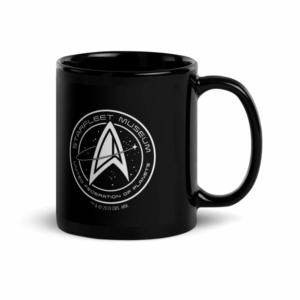 Star Trek Starfleet Museum Mug