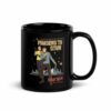 Star Trek The Original Series Phasers To Stun Black Mug