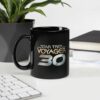 Star Trek Voyager 30th Anniversary Logo Mug