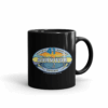 Survivor Goat On Astroturf Quote Black Mug