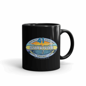 Survivor Goat On Astroturf Quote Black Mug