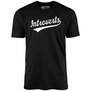 Team Introverts – Unisex T-Shirt