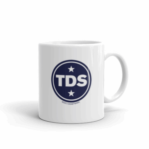 The Daily Show with Trevor Noah Moment of Zen White Mug