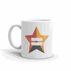 The L Word Generation Q Bette Porter’s Equality Star White Mug