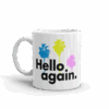 The L Word Generation Q Hello Again Palm Trees White Mug