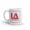 The L Word Generation Q LA For Porter White Mug