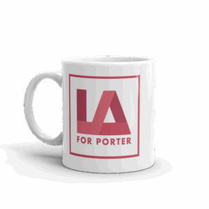 The L Word Generation Q LA For Porter White Mug