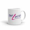 The L Word Generation Q Logo White Mug