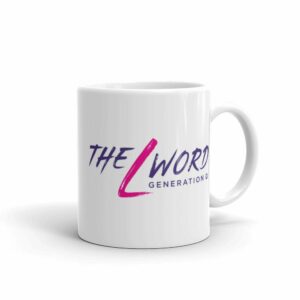 The L Word Generation Q Logo White Mug
