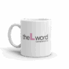 The L Word Generation Q New Logo White Mug