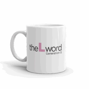 The L Word Generation Q New Logo White Mug