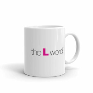 The L Word Logo White Mug