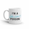 The Late Late Show with James Corden I’m A Late Late Person White Mug