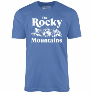 The Rocky Mountains – Unisex T-Shirt