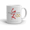 The Young and the Restless 50th Anniversary White Mug