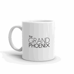 The Young and the Restless Grand Phoenix White Mug
