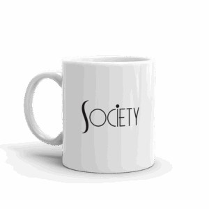 The Young and the Restless Society White Mug