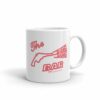 Twin Peaks Bang Bang Bar White Mug