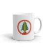 Twin Peaks Bookhouse Boys Patch White Mug
