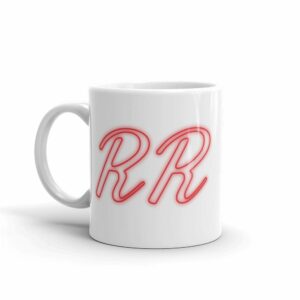 Twin Peaks Double R Diner White Mug