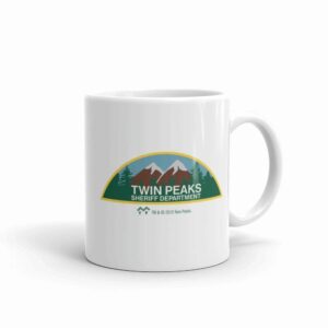 Twin Peaks Sheriff’s Department Personalized 11 oz White Mug