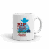 Yellowstone Rip Can Come Down My Chimney Anytime Silhouette White Mug