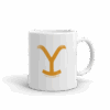 Yellowstone Take ‘Em To The Train Station White Mug
