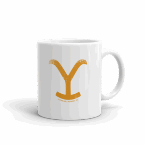 Yellowstone Take ‘Em To The Train Station White Mug