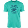 You Can’t Trust Atoms – Unisex T-Shirt