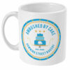 Ambushed by Cake Downing Street Bakery Mug