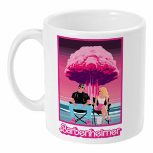 Barbenheimer Mug