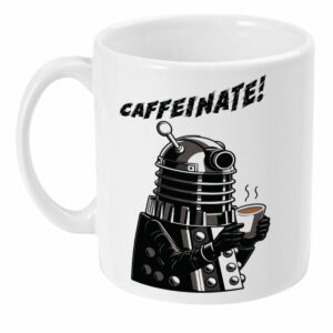 Caffeinate Dalek Mug