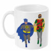 Del Boy and Rodney as Batman and Robin Mug