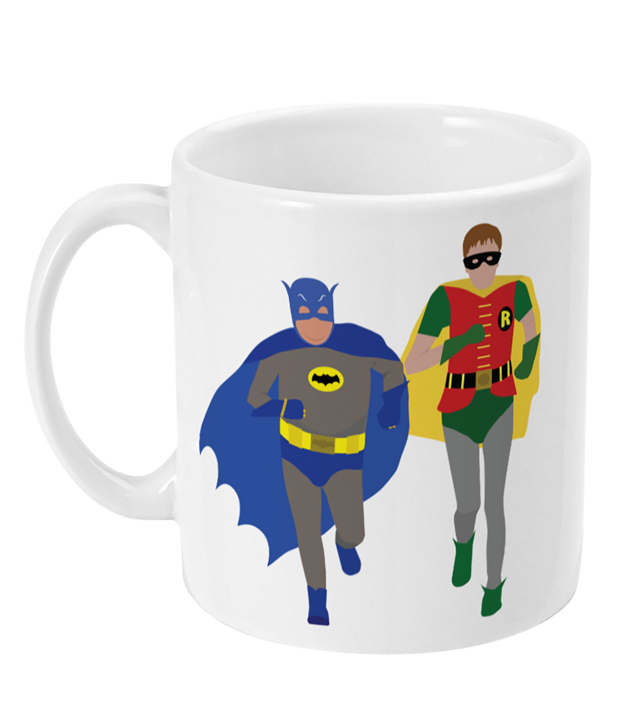 Del Boy and Rodney as Batman and Robin Mug Del Boy and Rodney as Batman and Robin Mug