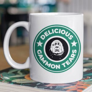 Delicious gammon tears Mug