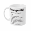 Evangenital definition mug