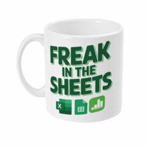 Freak in the Sheets Mug