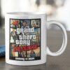 Grand Theft Tory – The Demise Mug