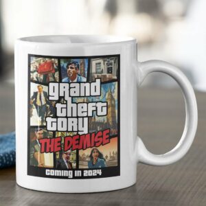Grand Theft Tory – The Demise Mug