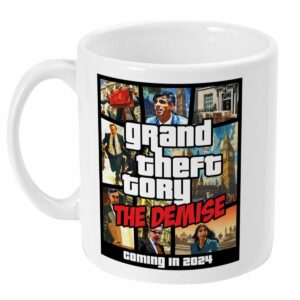 Grand Theft Tory – The Demise Mug