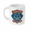 I survived homeschooling Mug