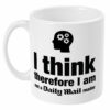 I think therefore I am, not a Daily Mail reader Mug