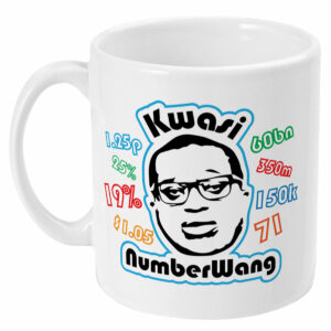 Kwasi NumberWang Mug