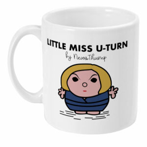 Little Miss U-Turn mug